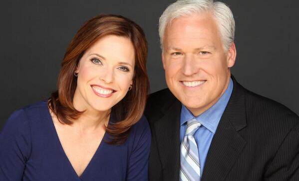 Mercedes and Matt Schlapp. She is a fave among activists to head the Republican National Committee.
