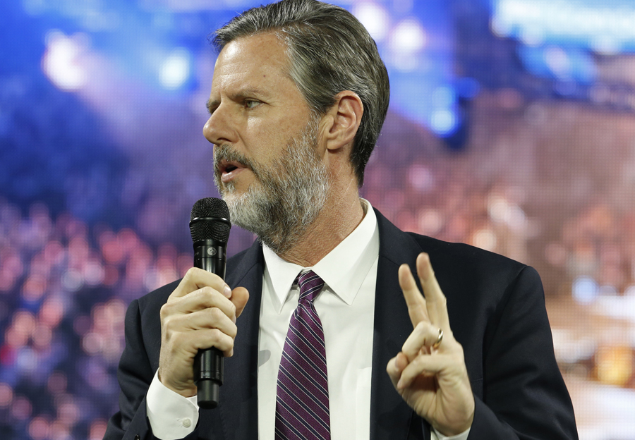 Liberty University appoints acting president as Jerry Falwell Jr. takes leave of absence