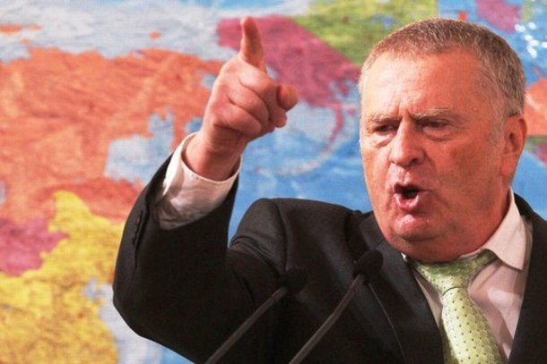Russian party leaderÂ Vladimir Zhirinovsky wants to talk school lunches with first lady Michelle Obama. AP Photo
