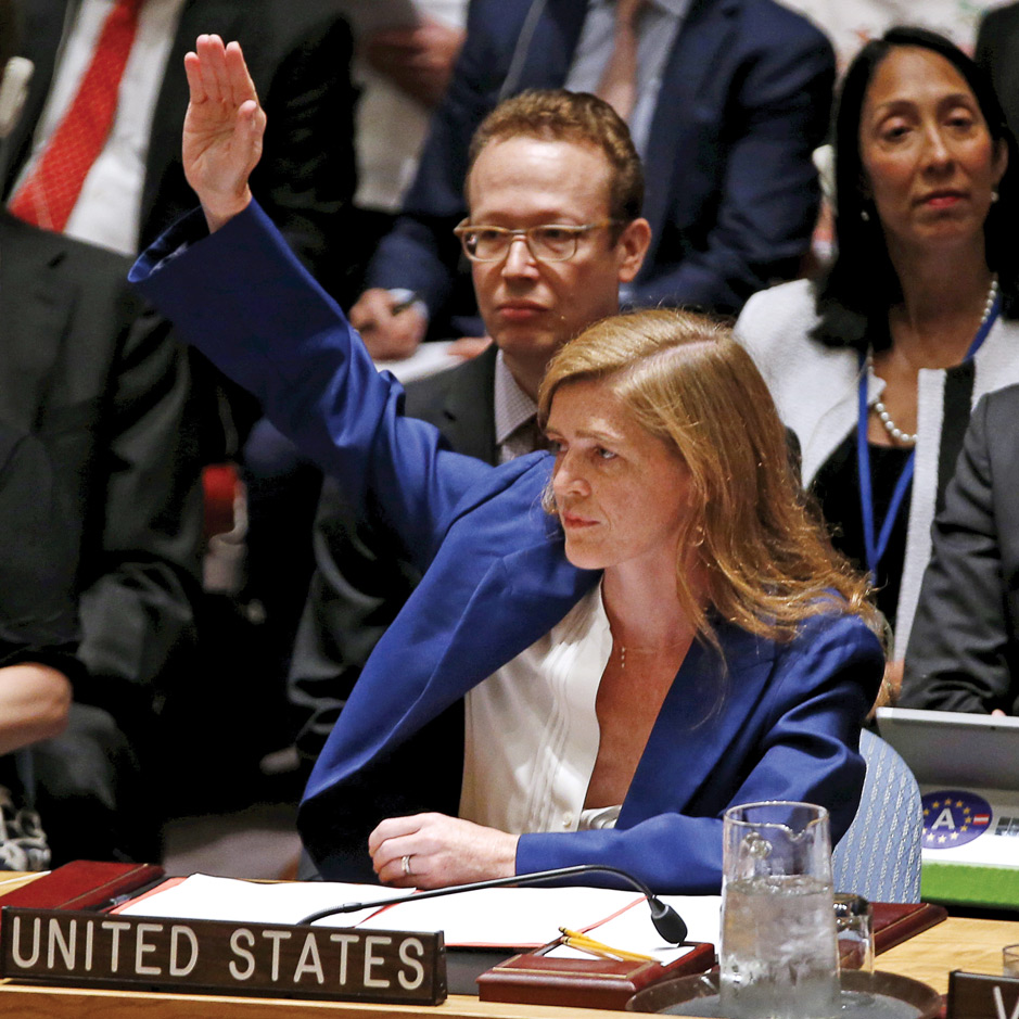 Isolation at the U.N.