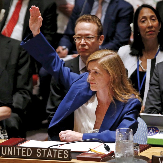 Isolation at the U.N.