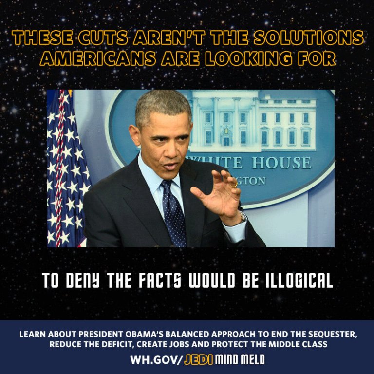 White House tries to salvage Obama’s sci-fi mistake with Star Wars/Star Trek meme