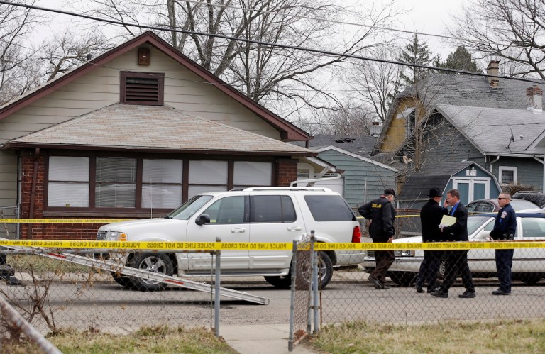 The bill, which is vocally opposed by some Indiana prosecutors, next heads to the state House. (AP Photo/Michael Conroy)