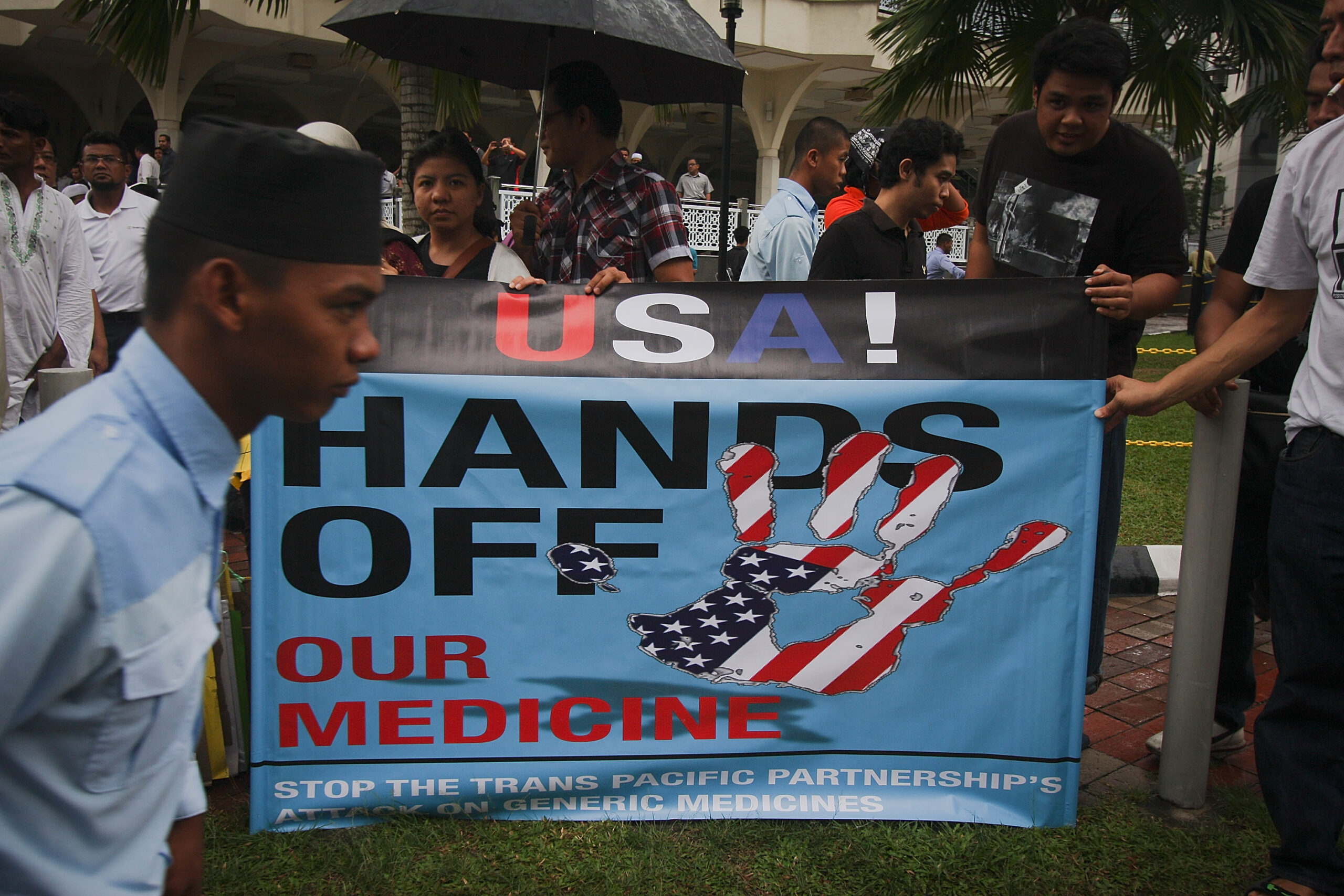 Humanitarian groups blast trade deal