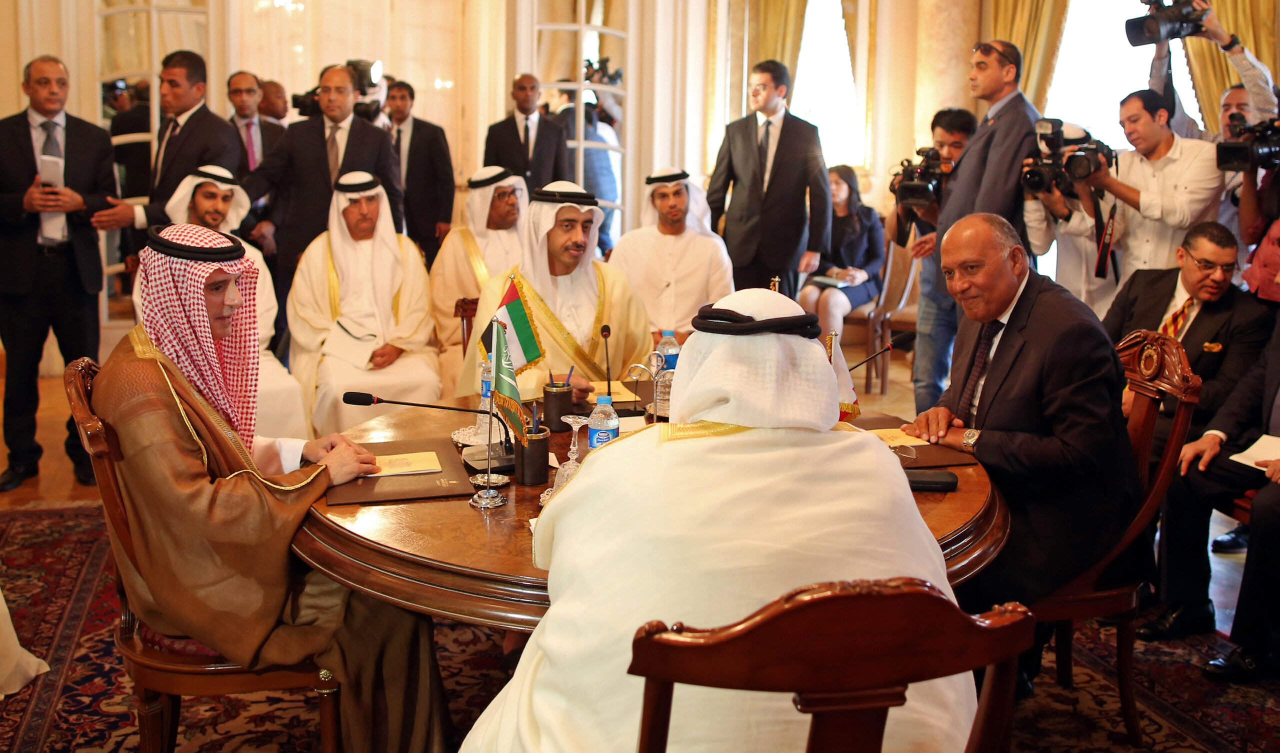 Are the Arab Gulf nations headed for a divorce with Qatar?