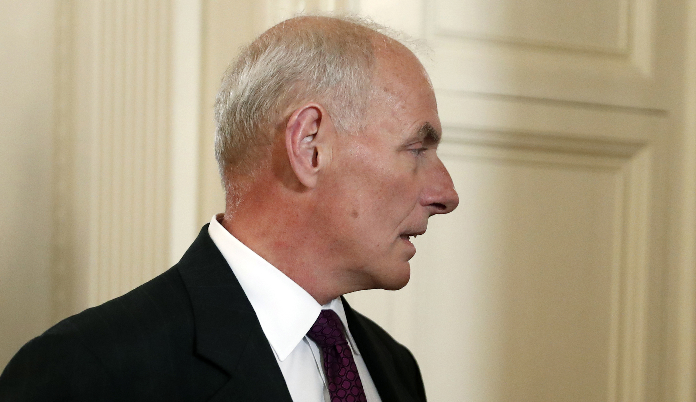 John Kelly restricts which family members can see Trump on a whim
