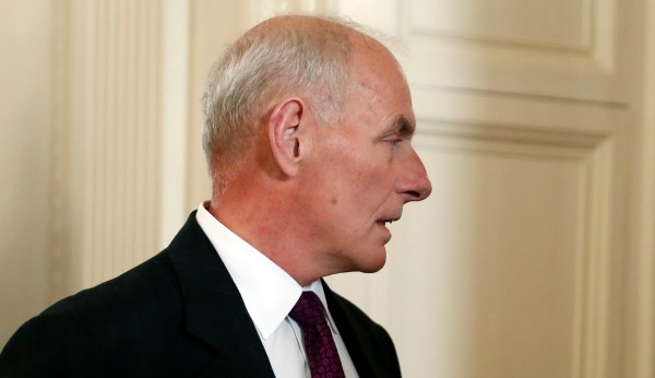 John Kelly restricts which family members can see Trump on a whim