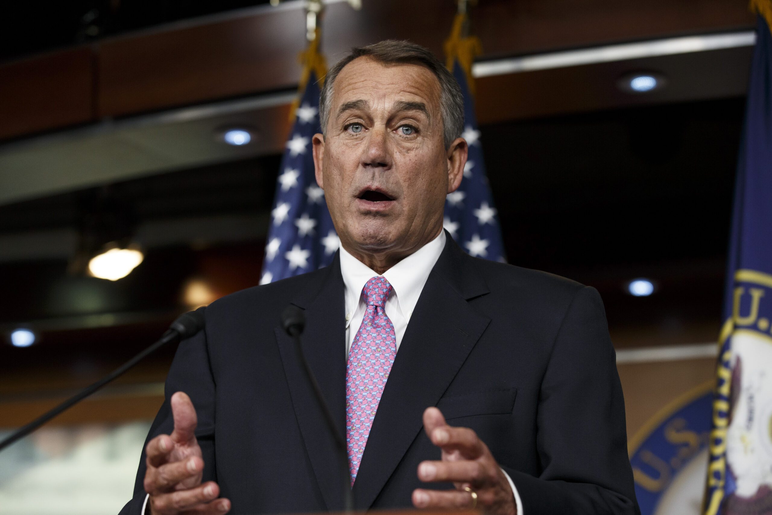 Conservative groups bash John Boehner over clean debt limit bill
