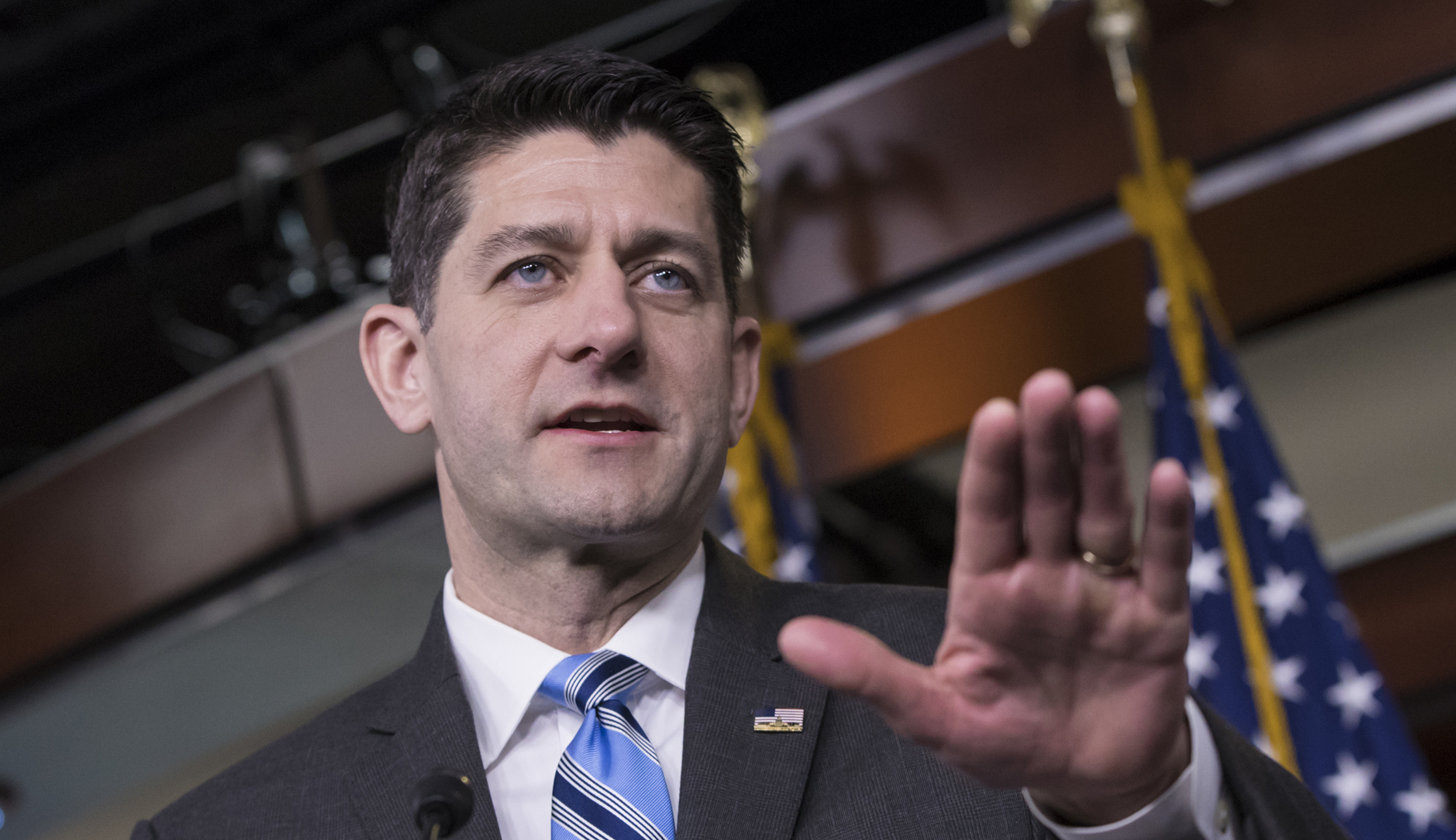 Republicans’ behind-the-scenes fight to replace Paul Ryan