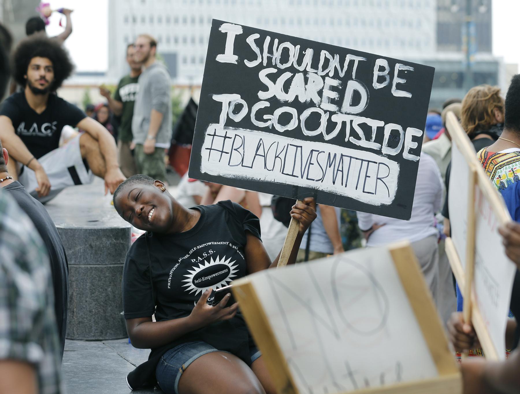Seventy-four arrested at protest in Rochester, N.Y.