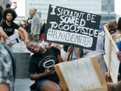 Seventy-four arrested at protest in Rochester, N.Y.