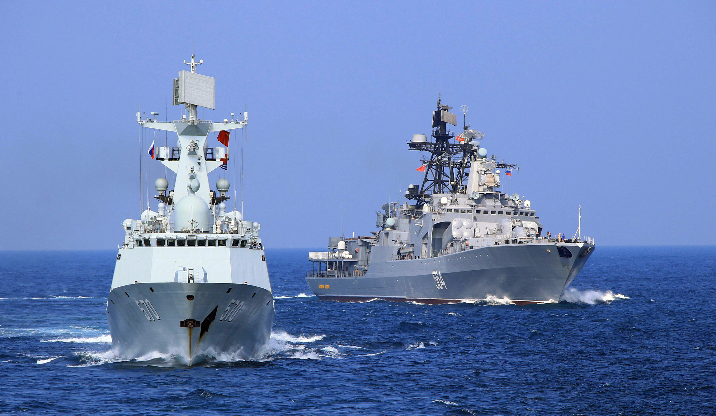 Russian ambassador mocks European concern about war games with China