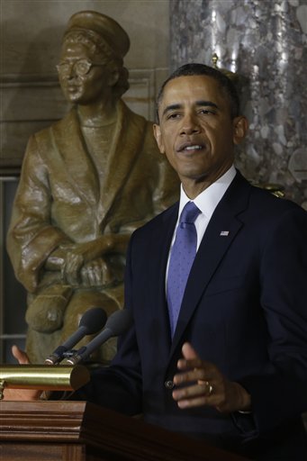 Supreme Court could force President Obama to act on voting rights