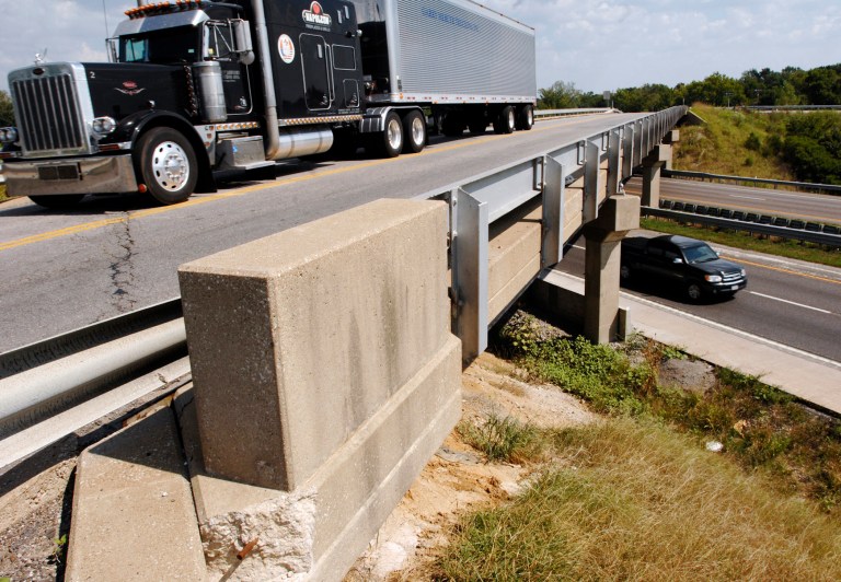 What makes a transportation project qualify as economic development versus empty stimulus? (AP Photo/L.G. Patterson)