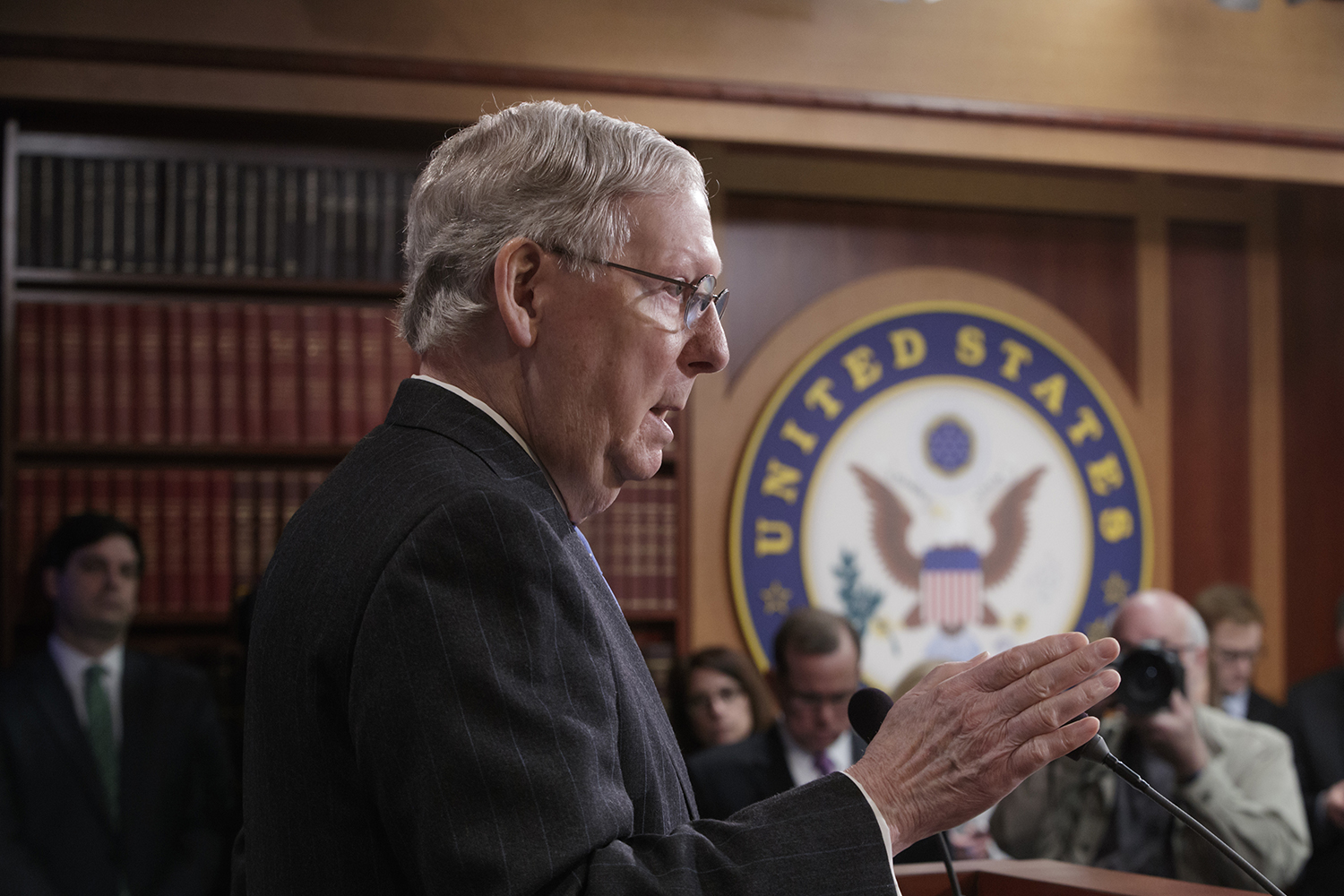 McConnell: Vacant Supreme Court seat won the election for Trump