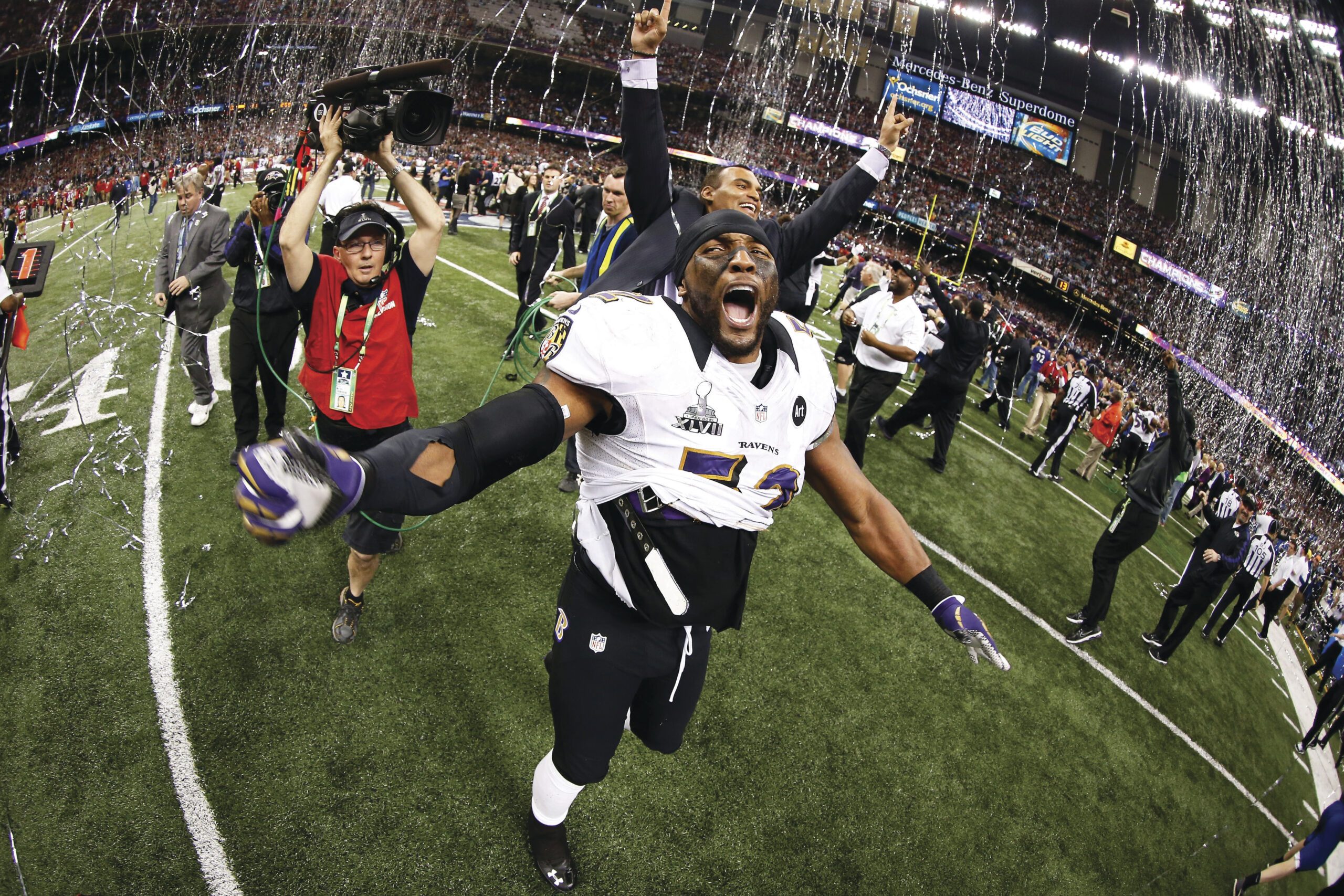 Rick Snider: For Ravens, nothing better than a happy ending