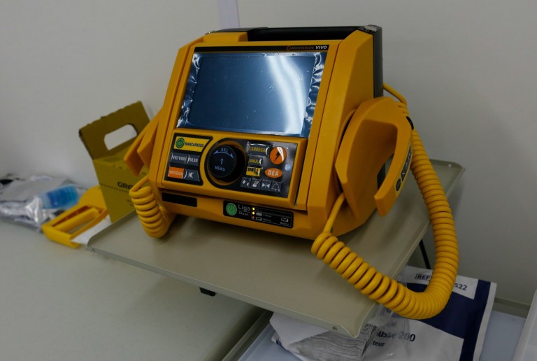 Thousands of lives could be at risk as pacemakers and defibrillators are vulnerable to hackers. (AP Photo/Leo Correa)