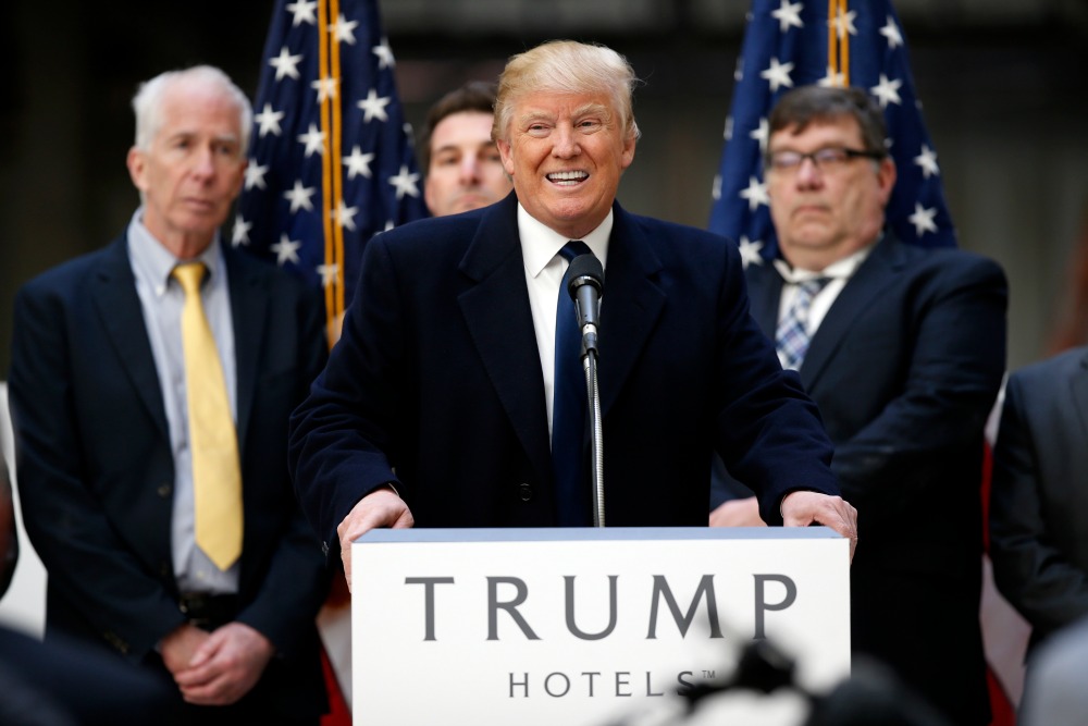 Trump: ‘I am the least racist person that you’ll ever meet’