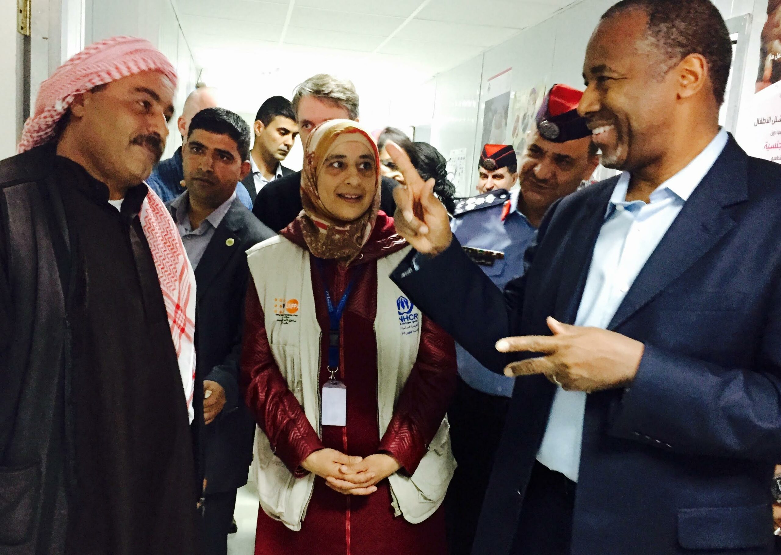 Carson: No refugees in the U.S., help Jordan