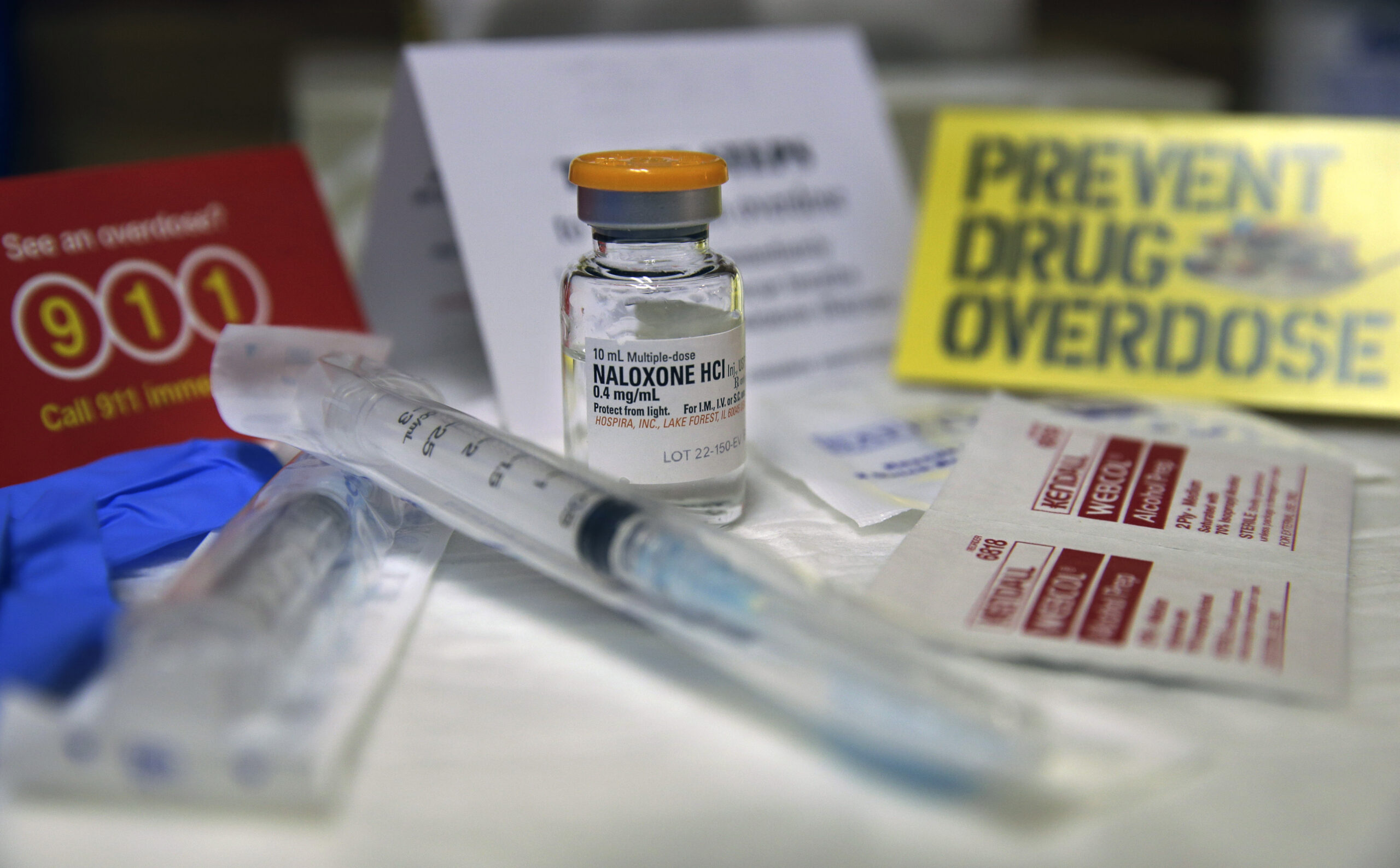 Heroin overdose antidote: Who gets to carry it?