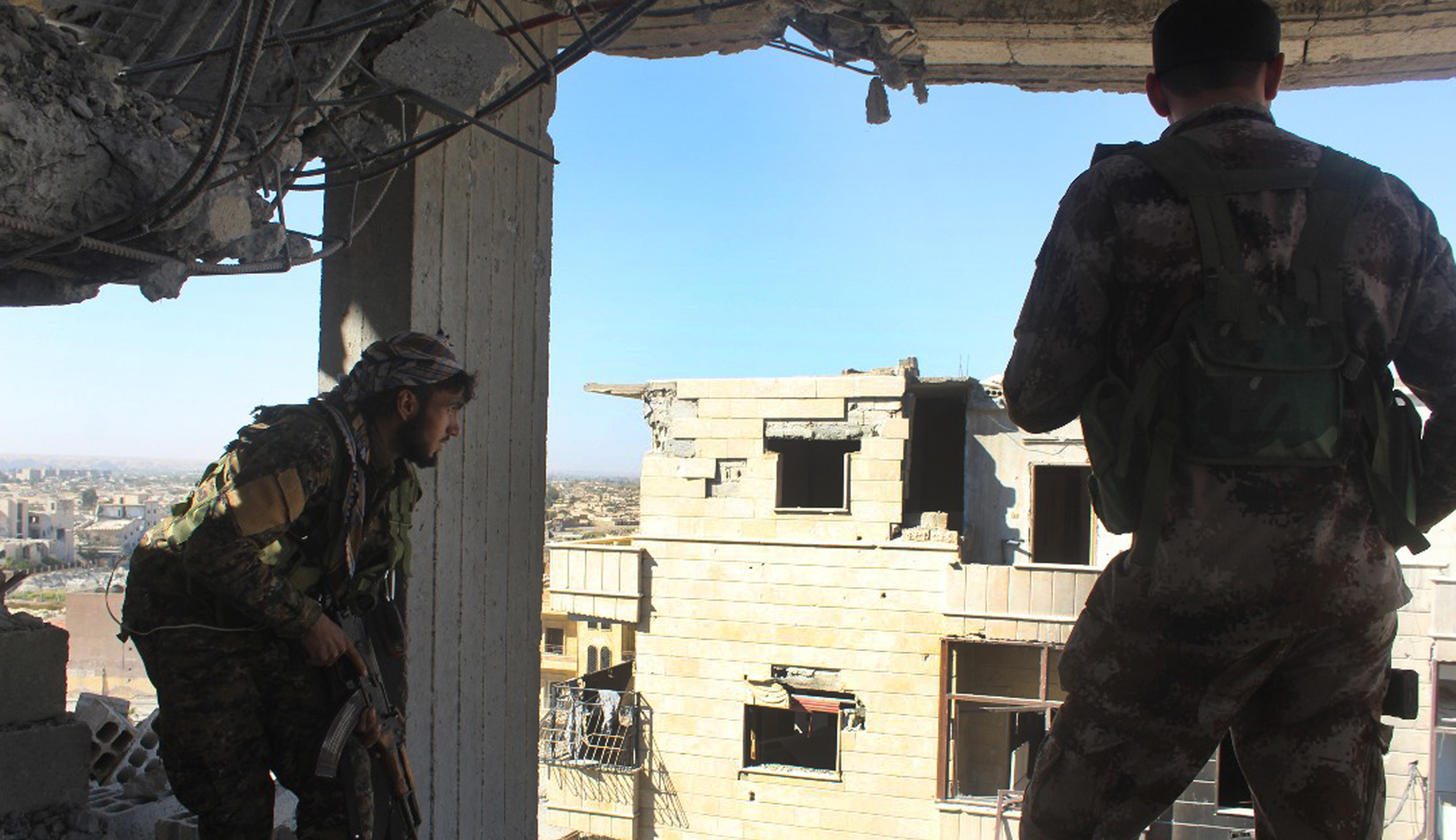 ISIS down to 6,500 fighters, holds only 3 percent of Iraq