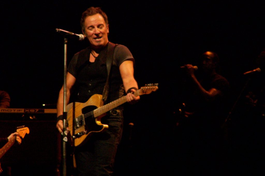 Does The Boss Love The Donald?