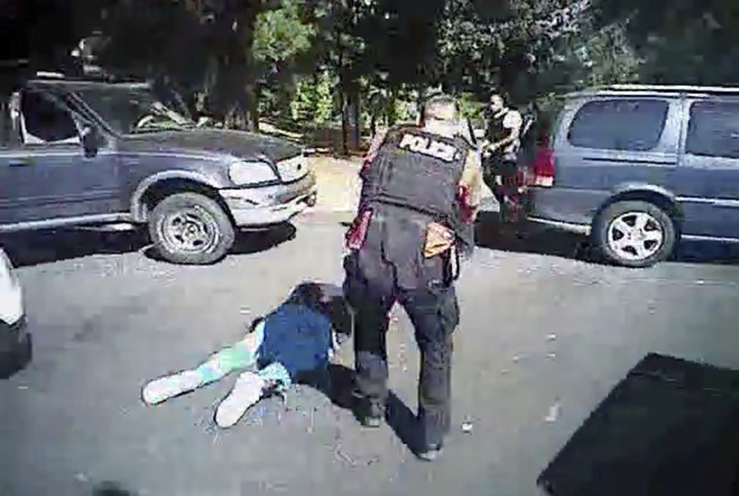 Charlotte: No charges against cop who shot armed black man