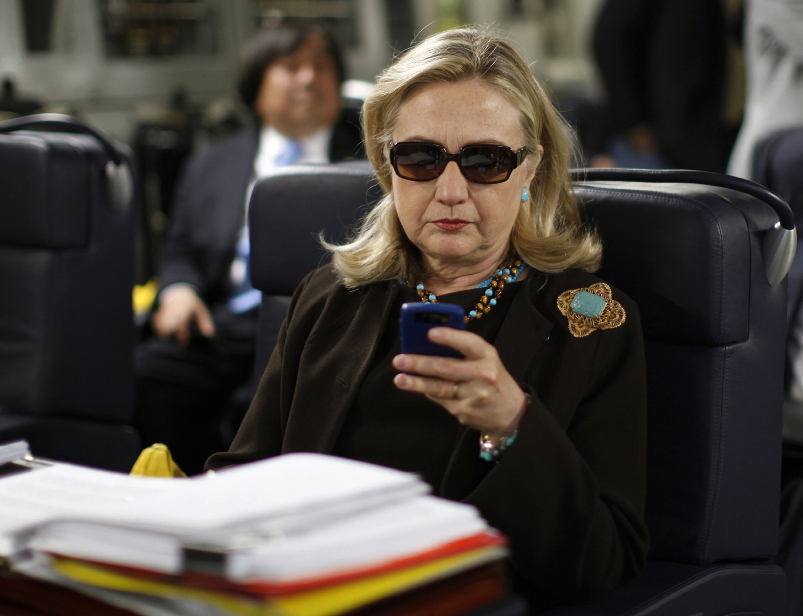 ‘UNBELIEVABLE’ say 2 top Treasury officials of Clinton email scandal