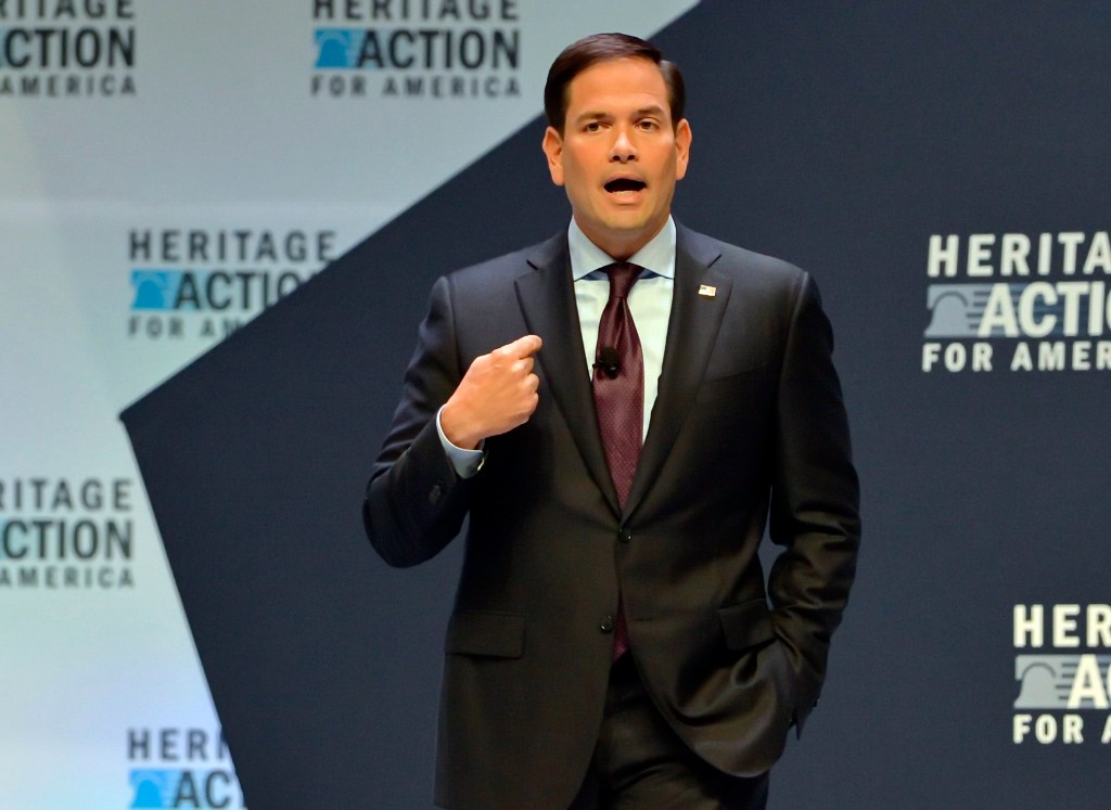 Rubio already clinches Walker NH co-chair