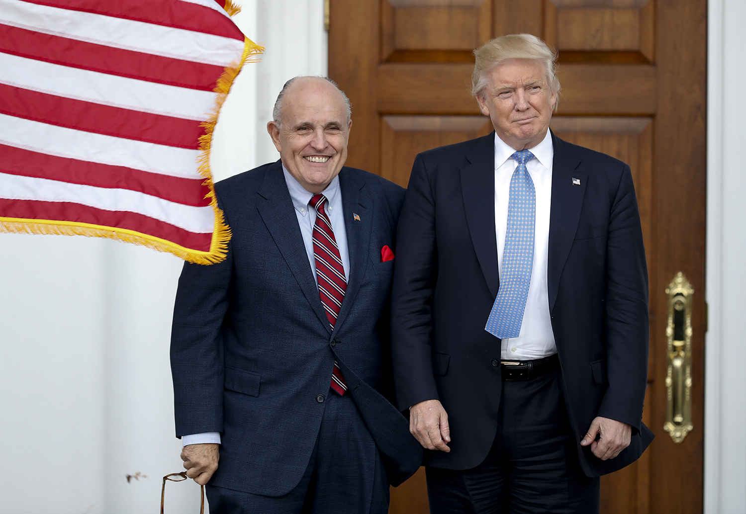 Giuliani: Trump asked me how to legally implement ‘Muslim ban’