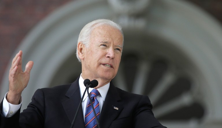 He will also launch a national book tour. (AP Photo/Steven Senne)