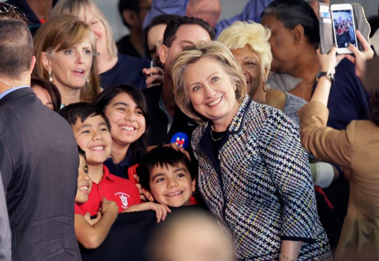 According to polls, women in Colorado prefer nearly every top GOP candidate to her. (AP Photo/LM Otero)