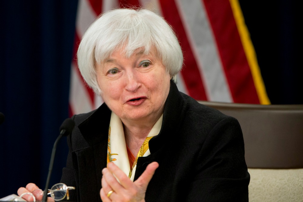 Yellen: ‘Helicopter money’ legitimate in extreme circumstances