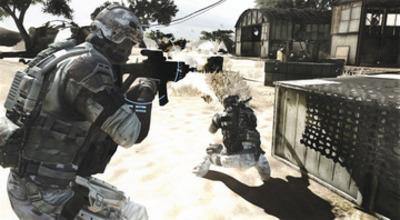 Gunning with Ghosts