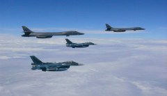 Pacific Air Forces ‘ready to fight’ North Korea in Guam