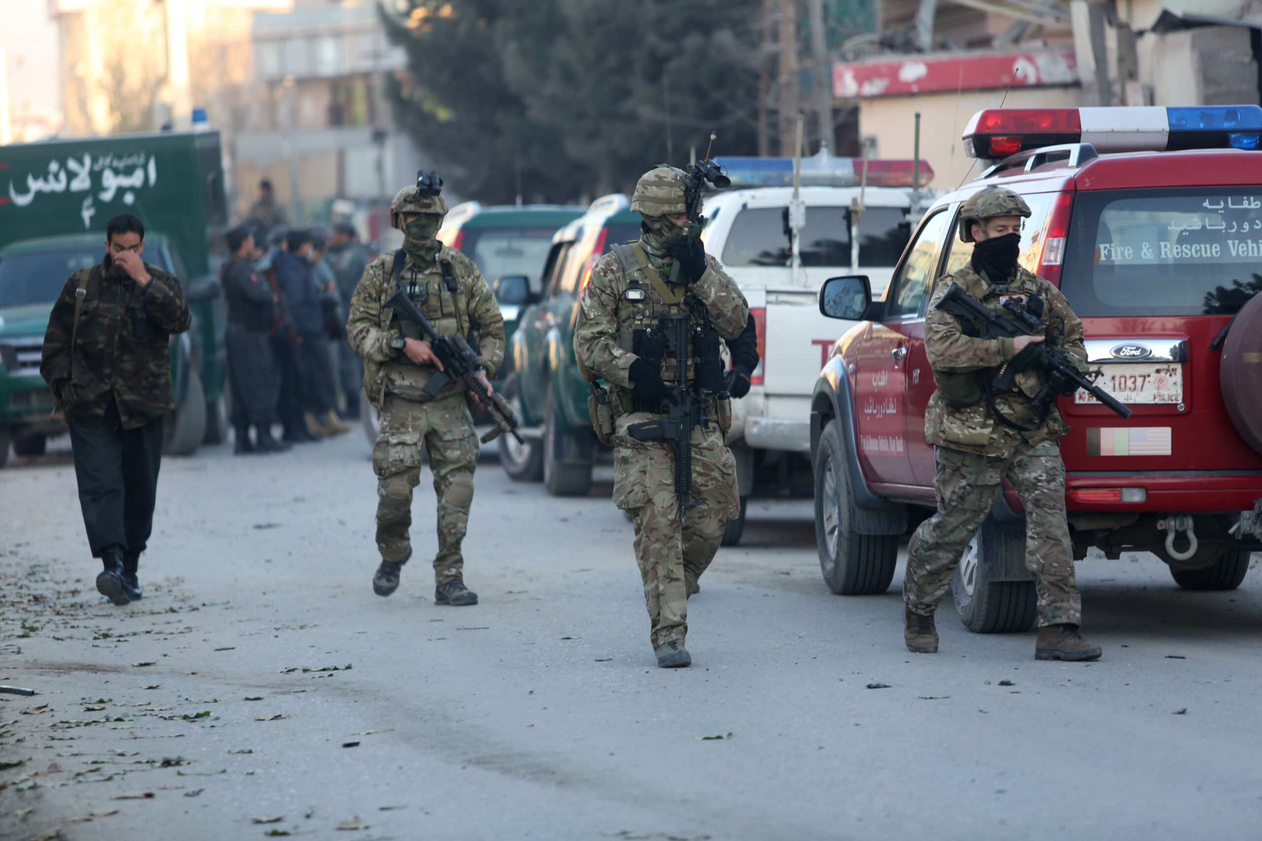 Pentagon reports Afghanistan security ‘deteriorated’ in 2015