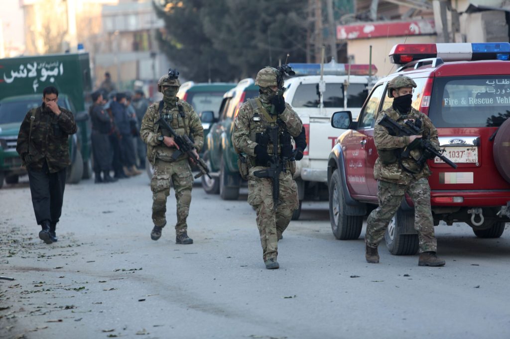 Pentagon reports Afghanistan security ‘deteriorated’ in 2015