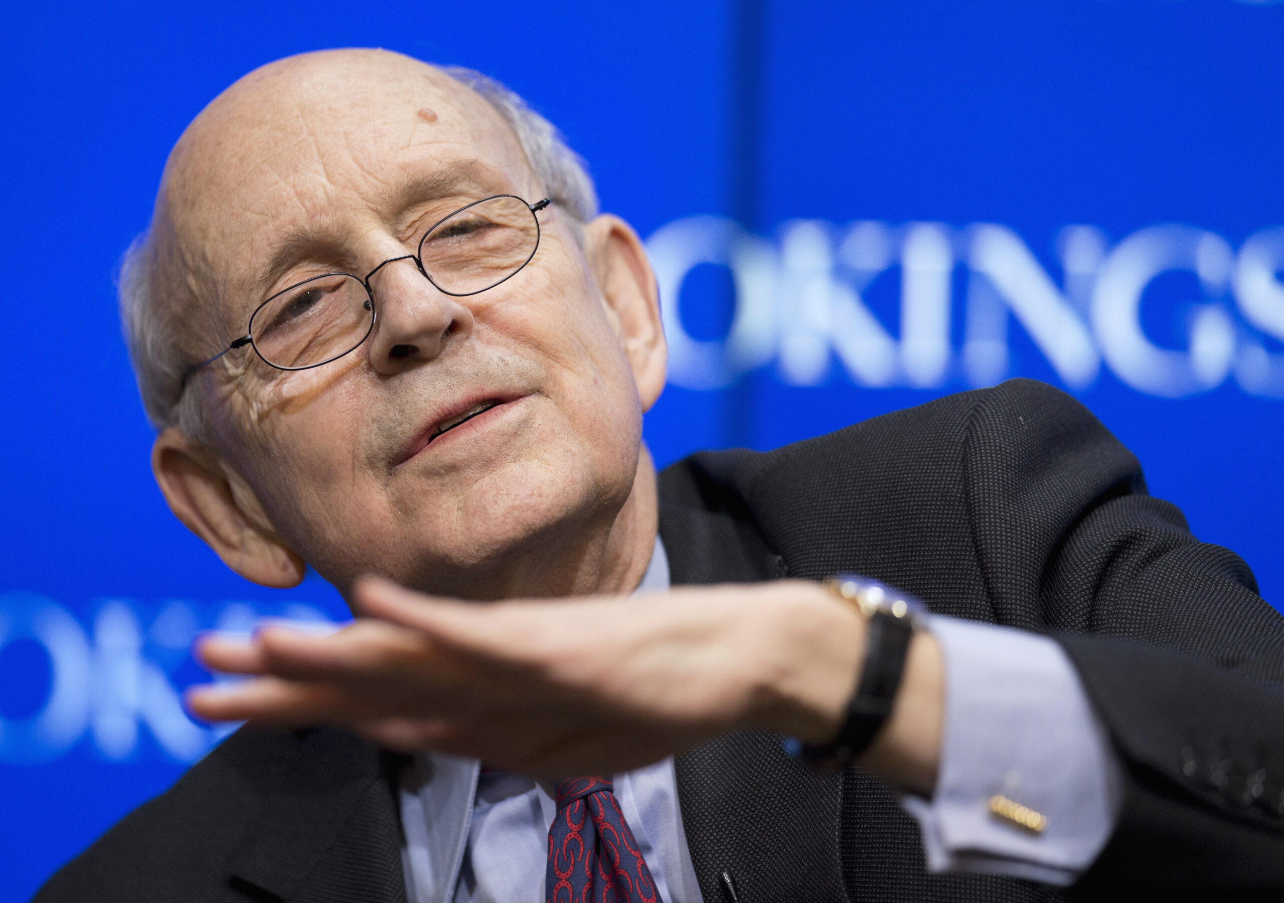 Justice Breyer: Laws don’t stop bad people