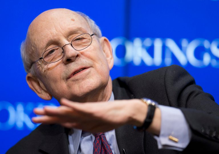 Supreme Court Justice Stephen Breyer. (AP Photo/Manuel Balce Ceneta)