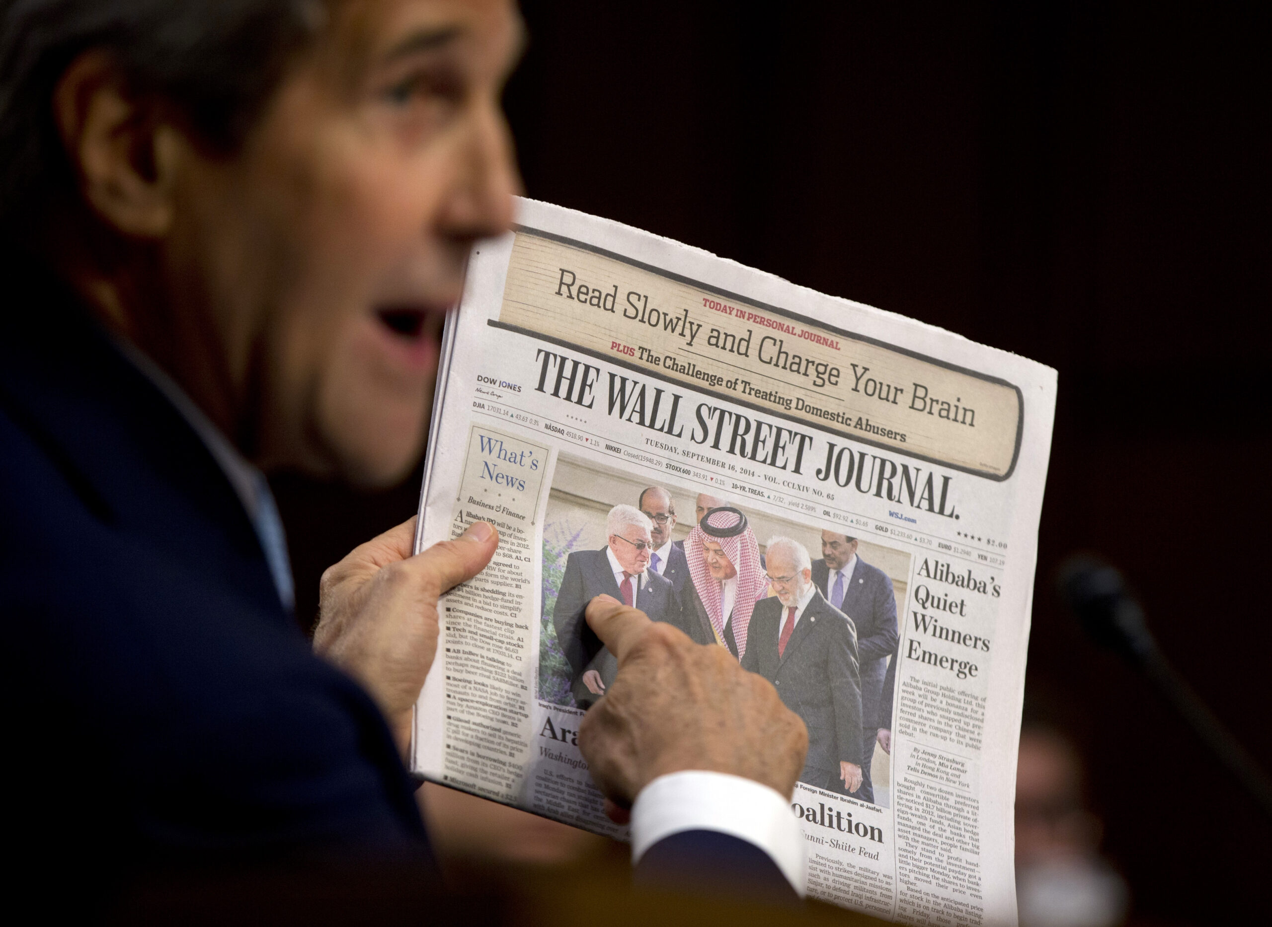 Wall Street Journal gives GOP a tip on how to gain leverage with Obama