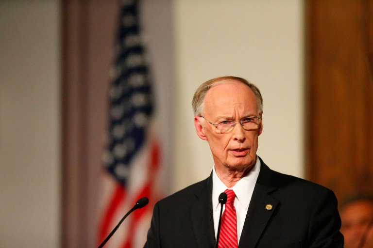 Republican Gov. Robert Bentley is expected to step down after affair scandal. (AP Photo/Brynn Anderson)