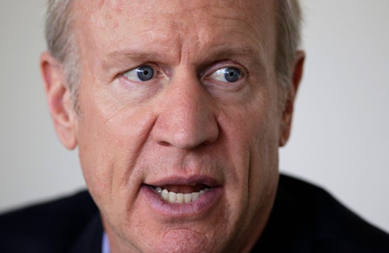 Rauner plays ‘outsider’ in Illinois governor race
