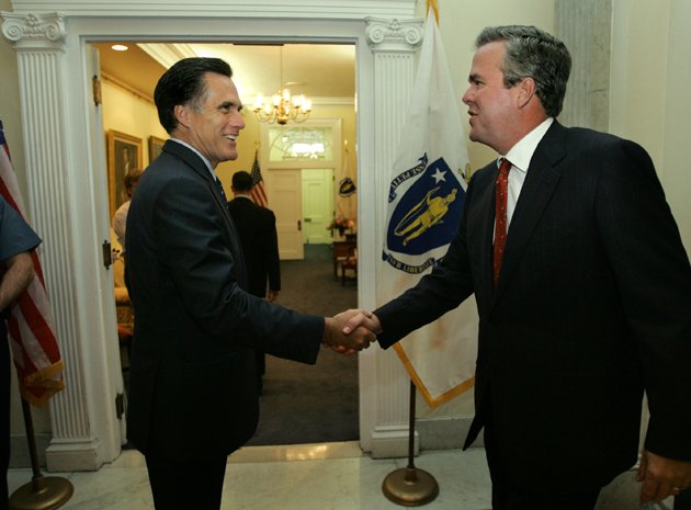 Voters agree: No to Jeb Bush and Mitt Romney
