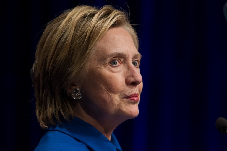 A former senior member of Hillary Clinton's staff tried to explain how they lost the election. (AP Photo/Cliff Owen)