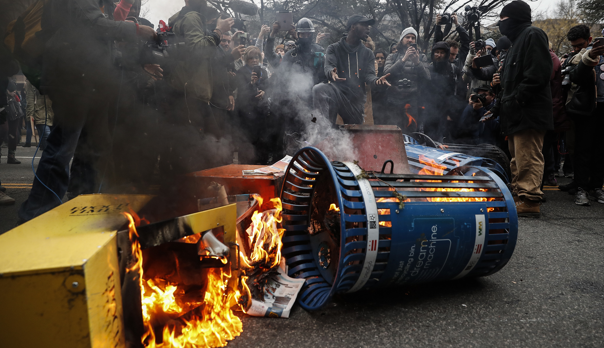 6 people accused of rioting at the inauguration acquitted on all counts