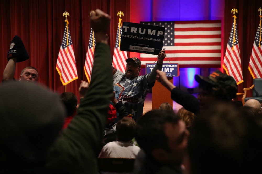 Trump attendees: Debate snub ‘brave’
