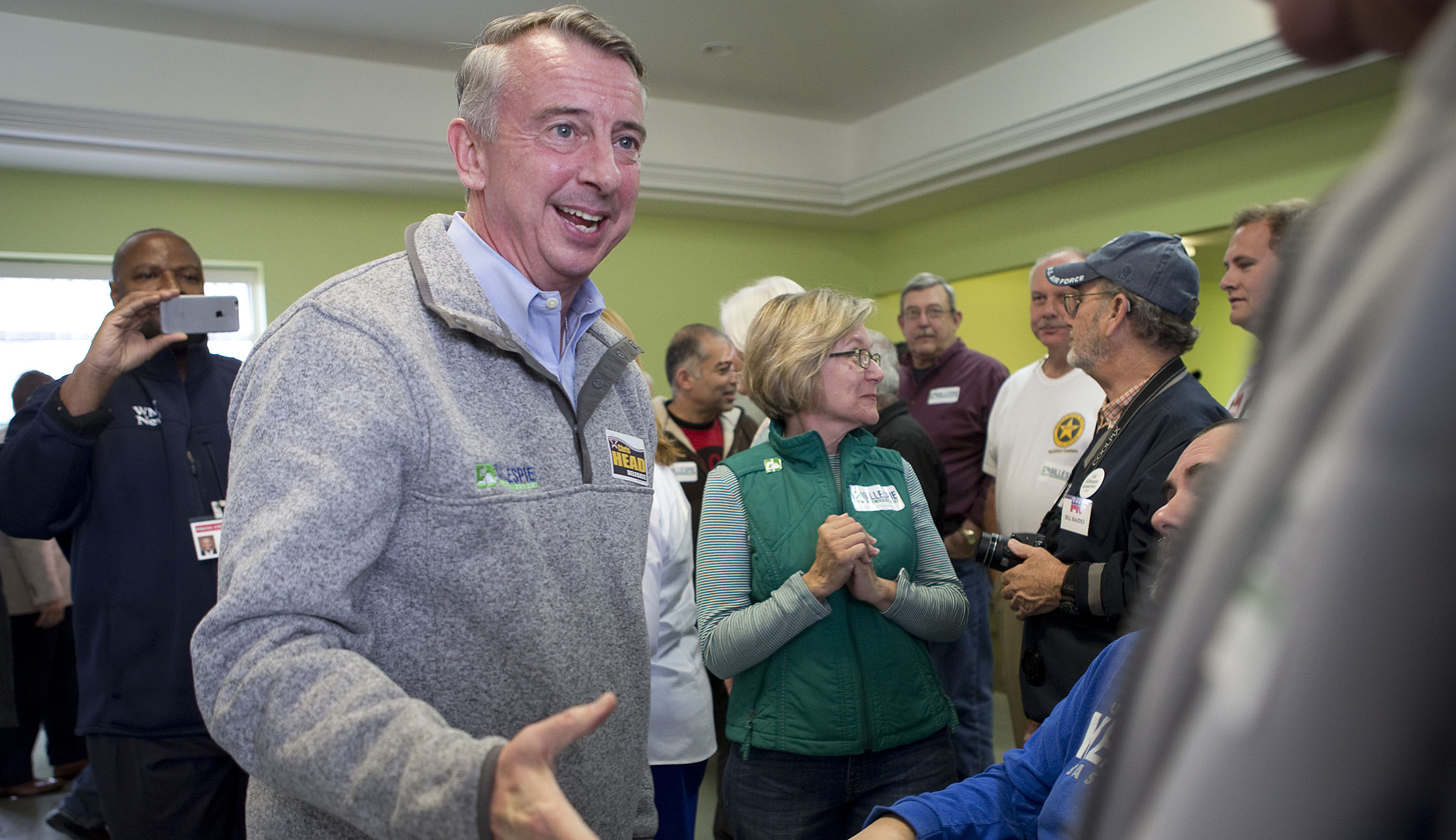 Trump: Virginia’s economy will come ‘roaring back’ if Ed Gillespie elected as governor