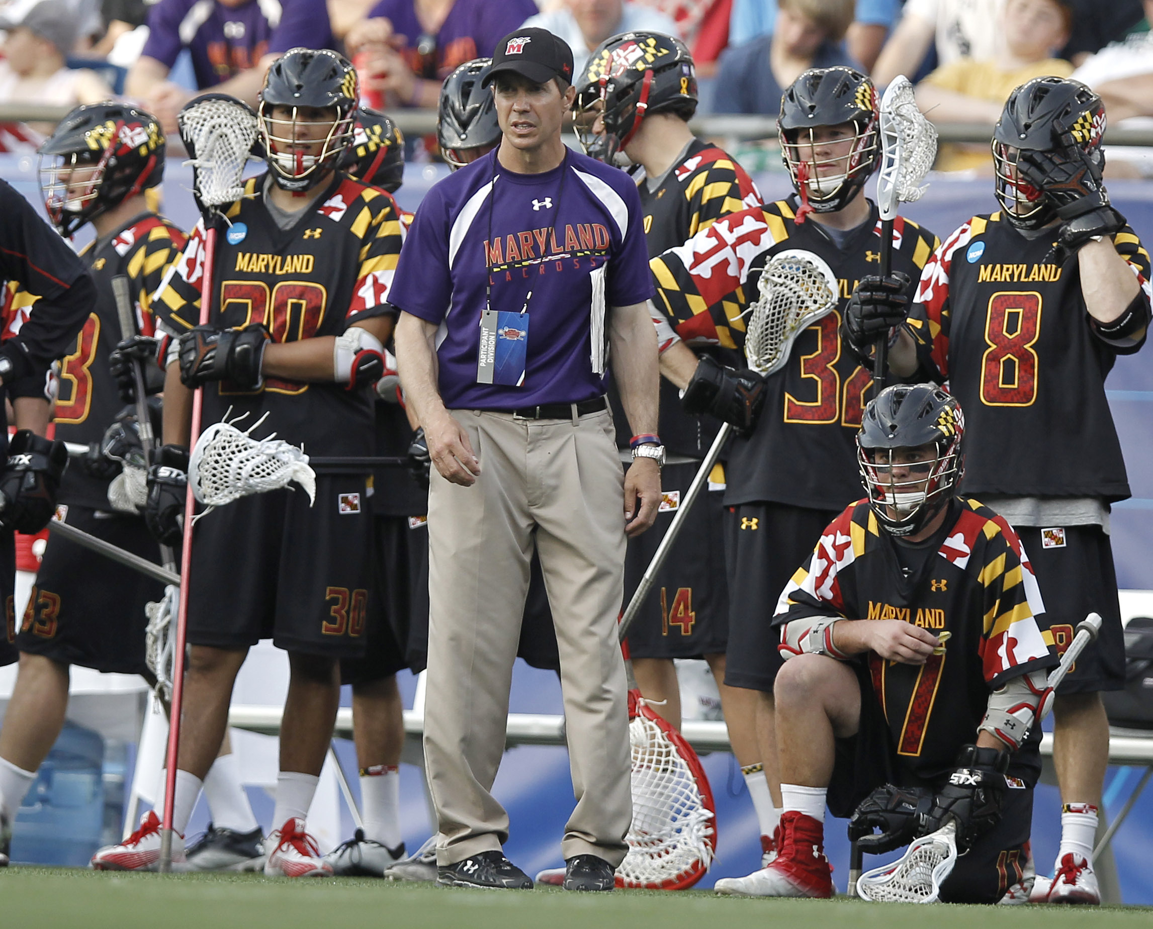 NCAA lacrosse tournament heavy on new blood, light on blue-blood programs