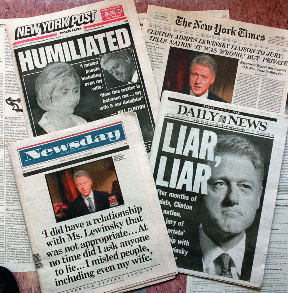 Smack: Smithsonian features Clinton impeachment