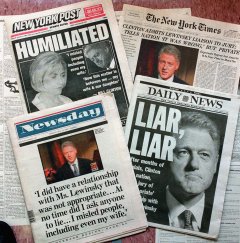 Smack: Smithsonian features Clinton impeachment